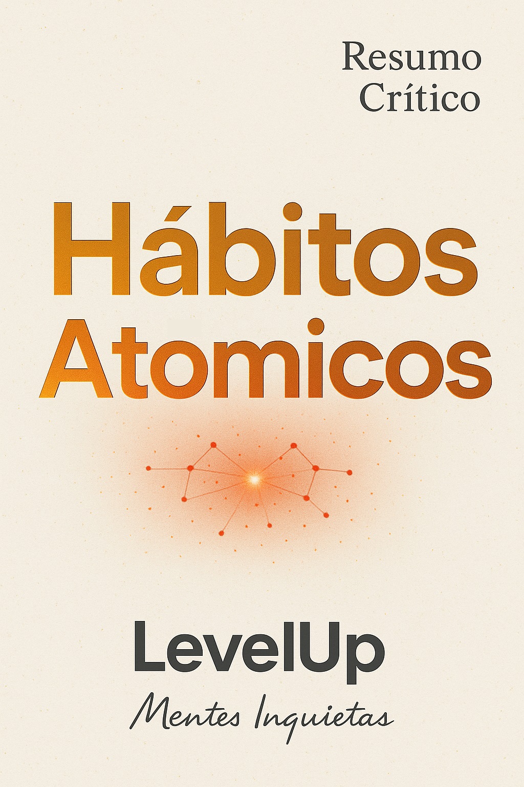 Capa de H&aacute;bitos At&ocirc;micos
